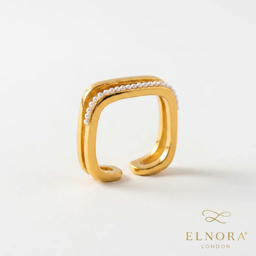 Auréa gold open ring