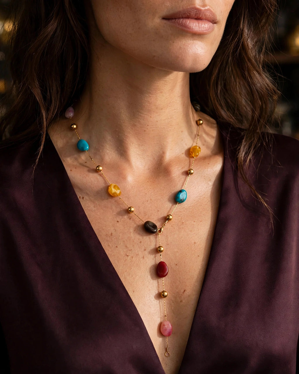 Amalfi Pebble Chain