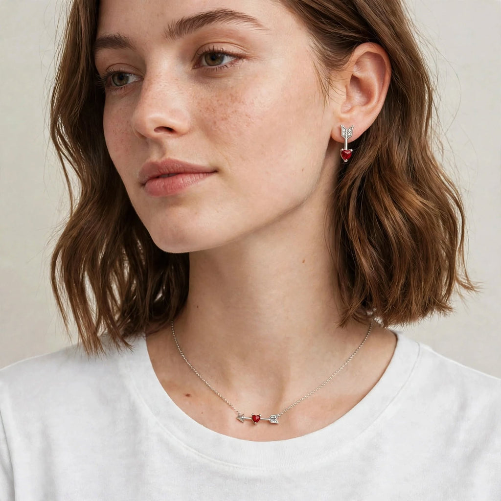 Amora Arrow Jewellery Set
