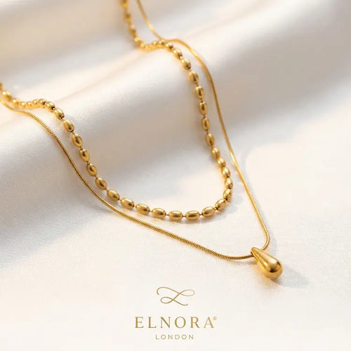 Aurora Drop Necklace