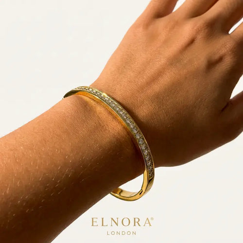 Celeste Crystal Bangle