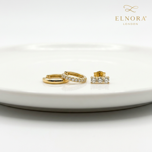 Celeste Ear Stack Earrings
