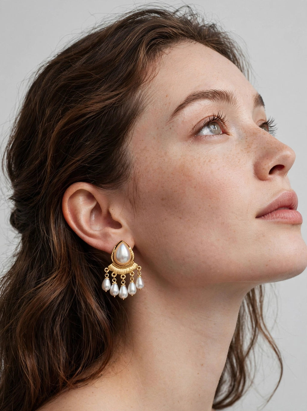 Dancing Pearls Earrings