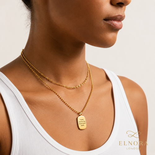 Aurora Byzantine Chain Necklace
