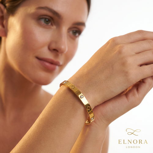 Aurielle Clover Bangle