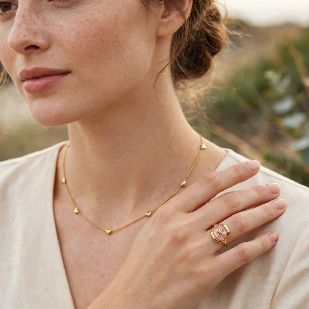 Lagoon Star Ring