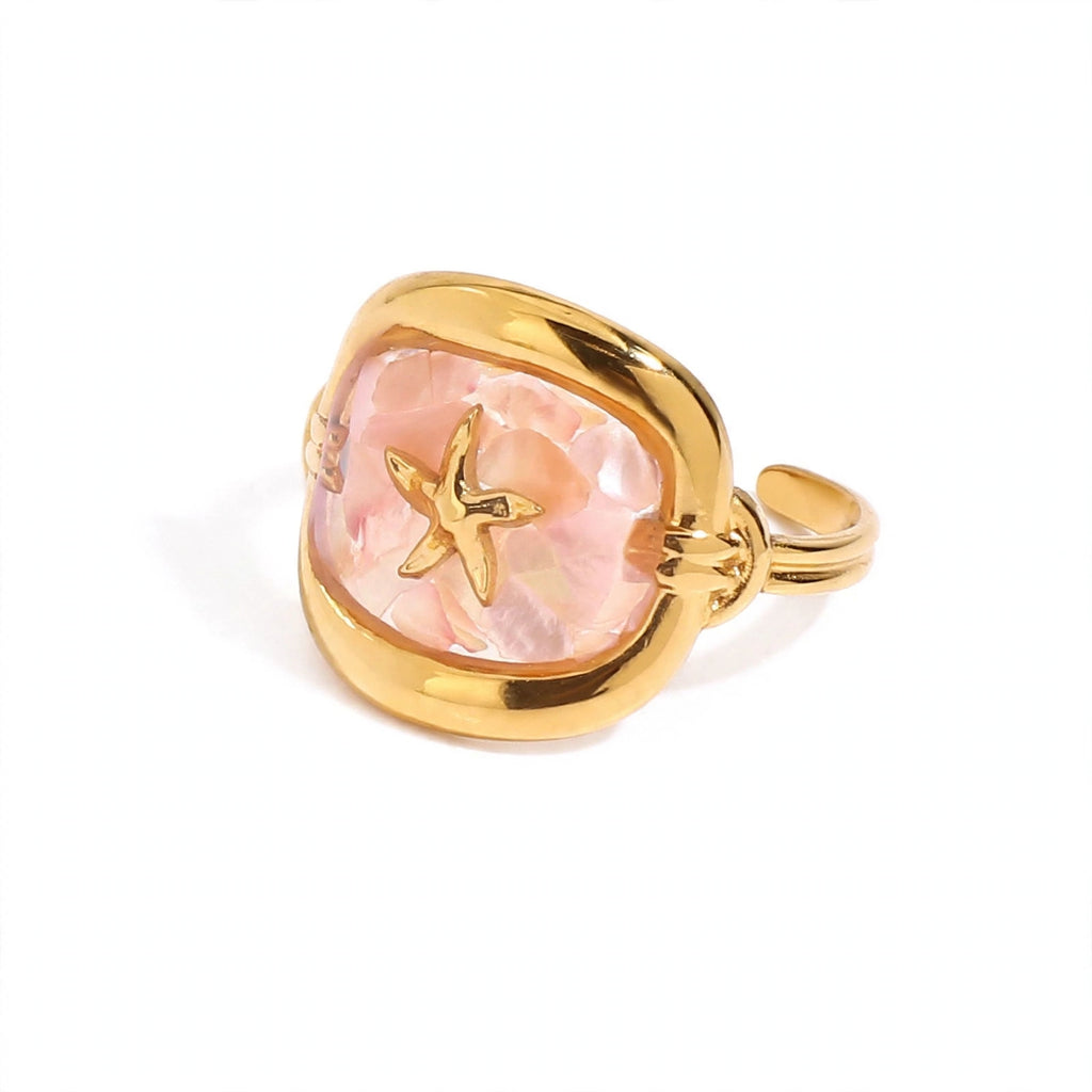 Lagoon Star Ring