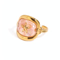 Lagoon Star Ring