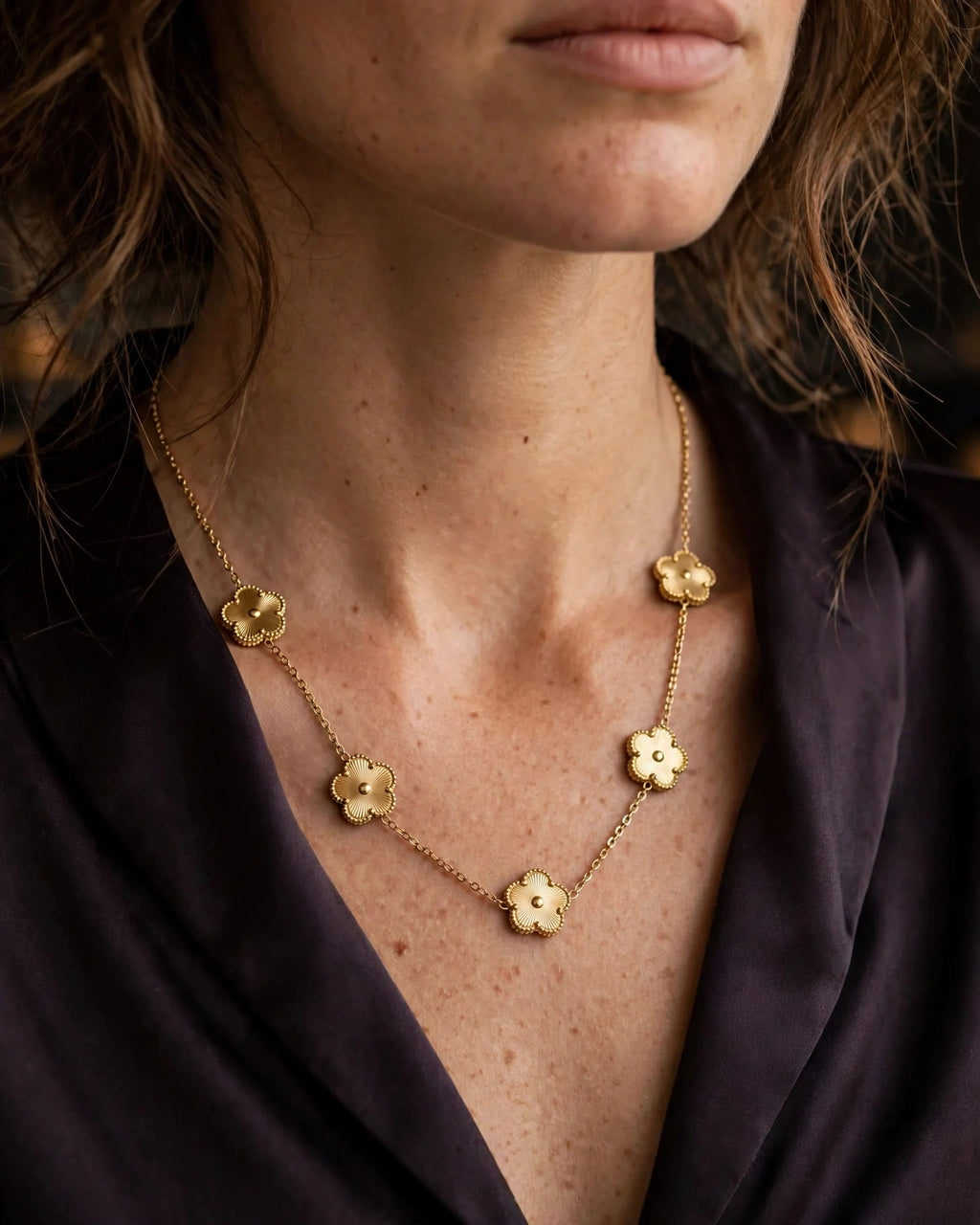 Léona Clover Chain