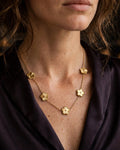 Léona Clover Chain
