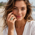 Maris Starfish Shell Open Ring