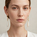 Seraphina Pearl Drop Earrings