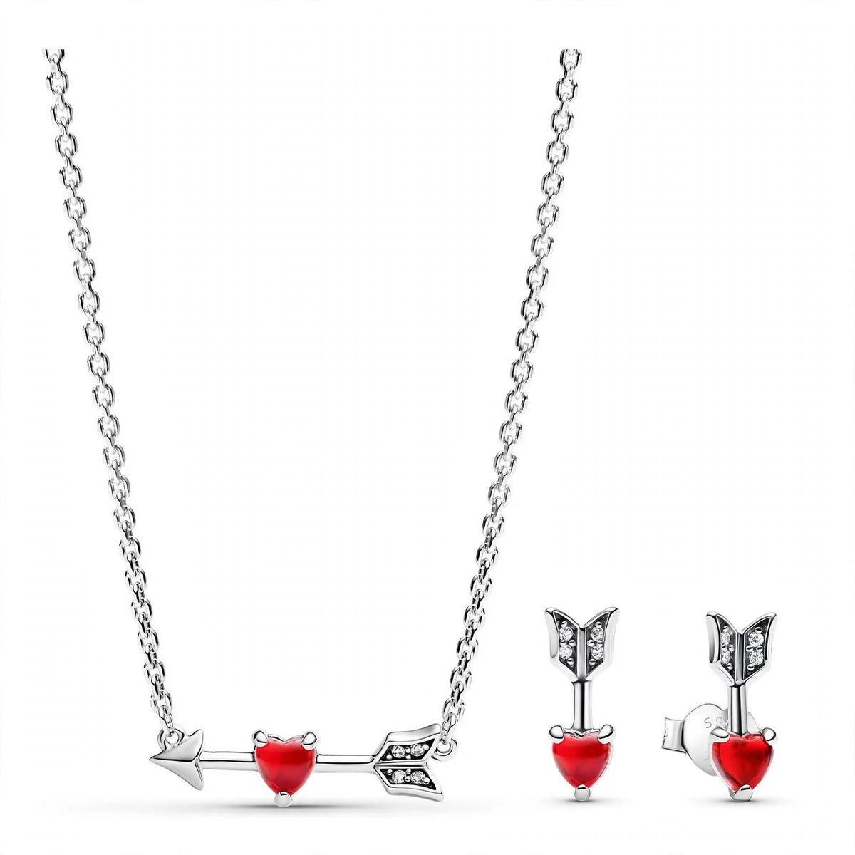 Amora Arrow Jewellery Set