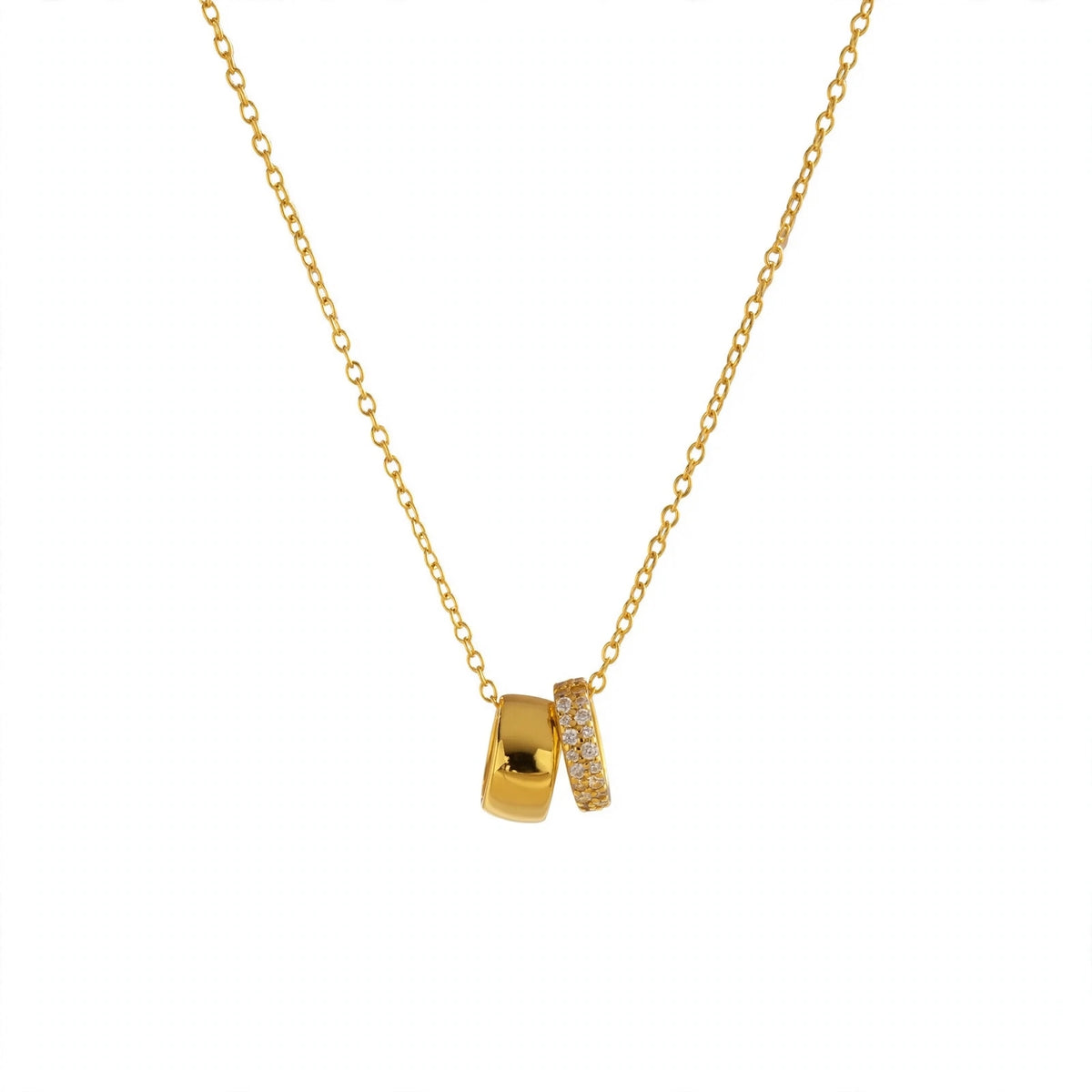 Double Take Necklace