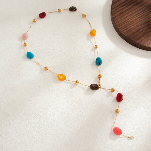 Amalfi Pebble Chain