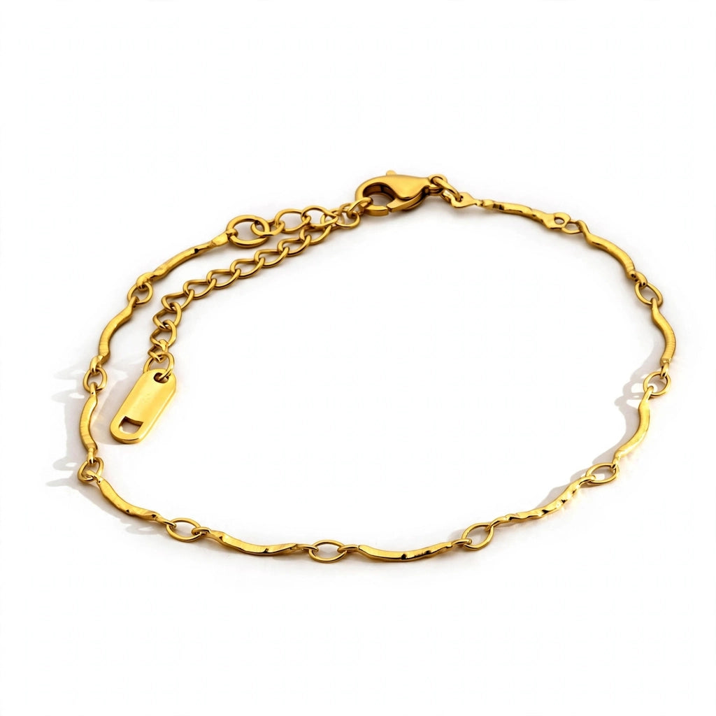 Wave Link Bracelet